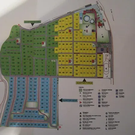 Campsite Mobilsweethome Frejus